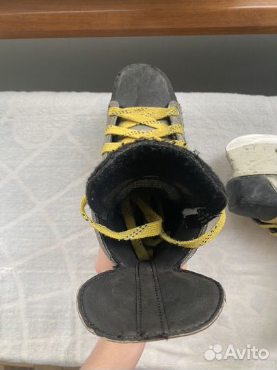 Коньки хоккейные Bauer xxxx 33.5