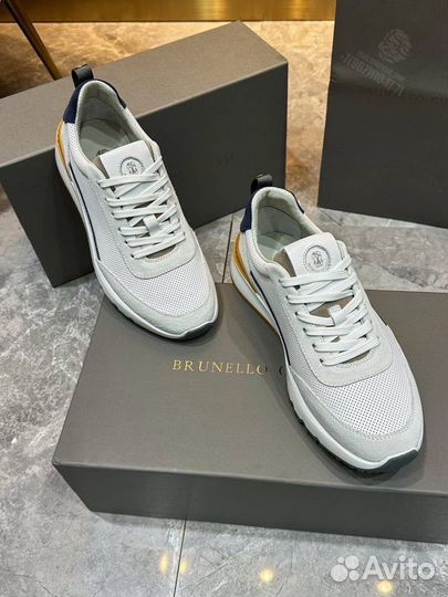 Кроссовки мужские Brunello Cucinelli