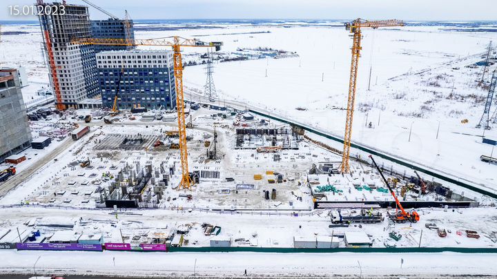 Квартира-студия, 21,6 м², 30/31 эт.