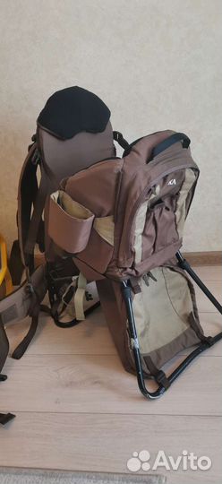 Туристический рюкзак -переноска для детей Tatonka