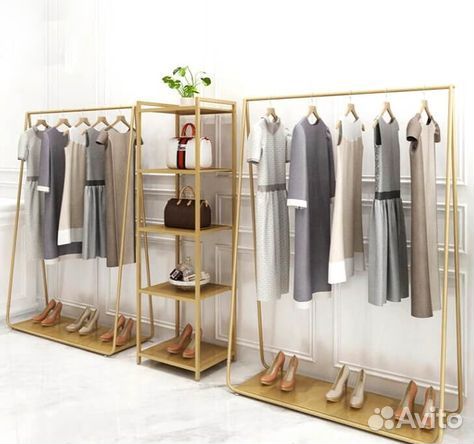 Системы хранения, вешало, рейлы, полки и стеллажи