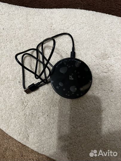 Беспроводная зарядная станция 15W Type-C