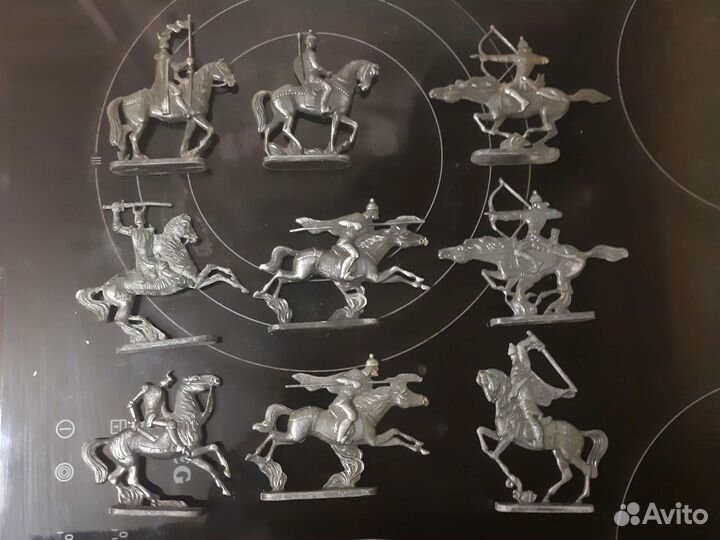 Солдатики СССР набор