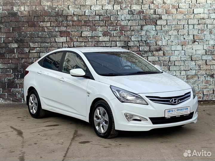 Hyundai Solaris 1.6 AT, 2015, 86 000 км