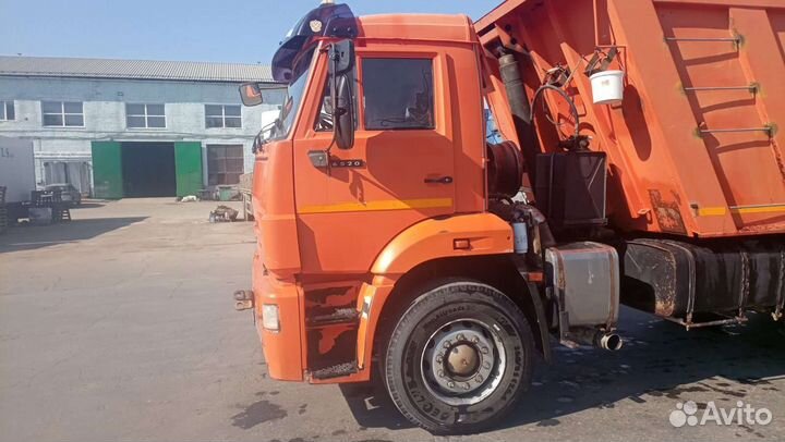 КАМАЗ 6520, 2015