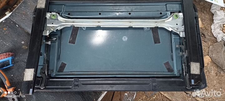 Люк на запчасти audi 80