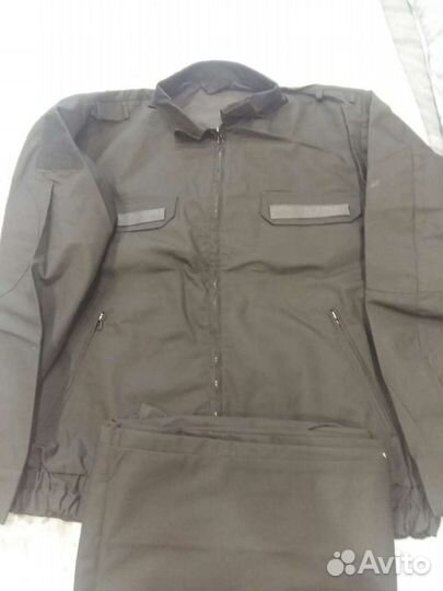 Костюм офисный военный