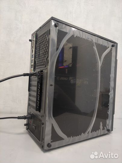 Игровой пк Rtx 2060 super, ryzen 5 3600, DDR 4 16