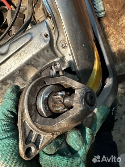Стартер ваз 2114 на 3 болта
