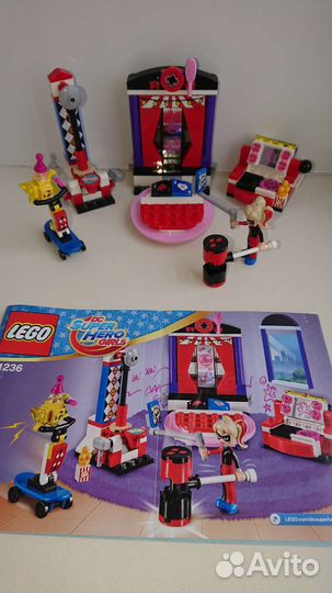 Конструктор Lego Дом Харли Квинн41236/176 деталей