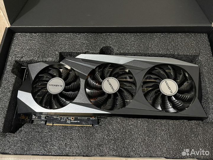 Видеокарта днс gigabyte rtx 3080