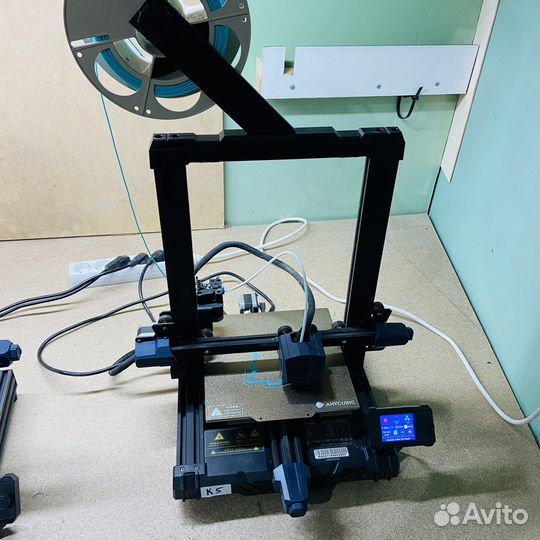 3д принтер эникубик кобра