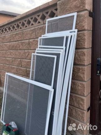 Москитные сетки на заказ