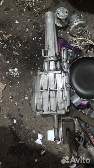 Кпп,редуктор и кардан на газель