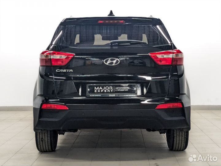 Hyundai Creta 1.6 AT, 2020, 107 675 км