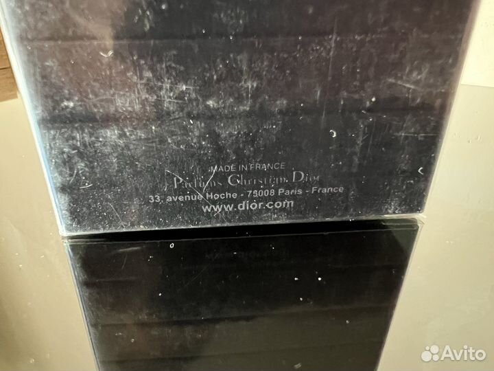 Мужская туалетная вода dior