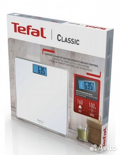 Весы напольные электронные Tefal PP1501V0