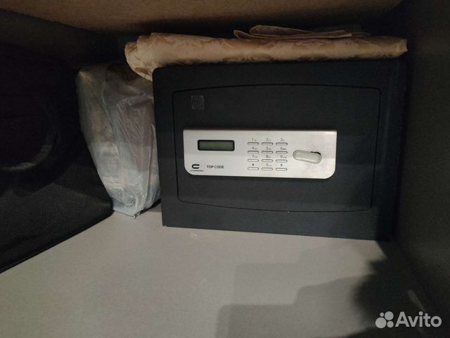 Сейф с Эл. Замком(и ключи) 20л