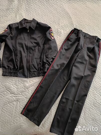 Женская форма полиции 44р