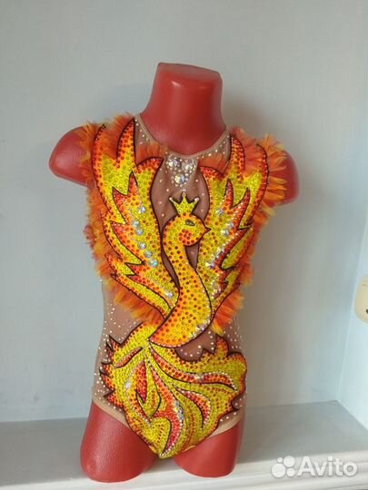 Купальник для хг новый дуга 105-110