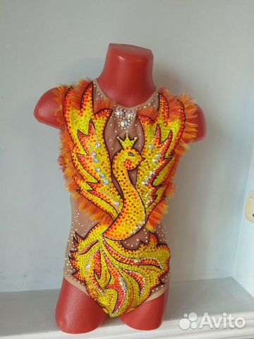 Купальник для хг новый дуга 105-110