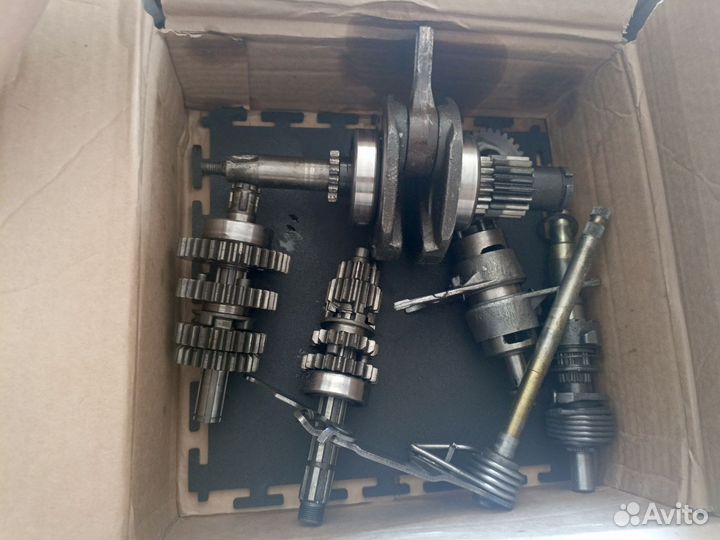 Разбор мотора 160кубов