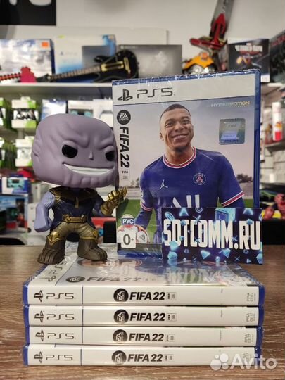 Fifa 22 PS5 +3 подарка + обмен,прокат