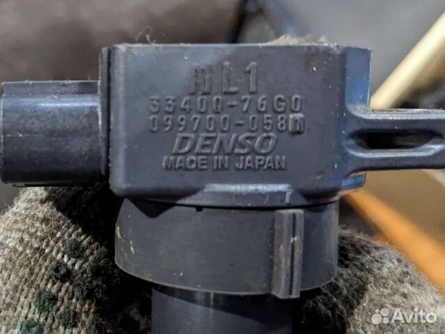 Катушка зажигания