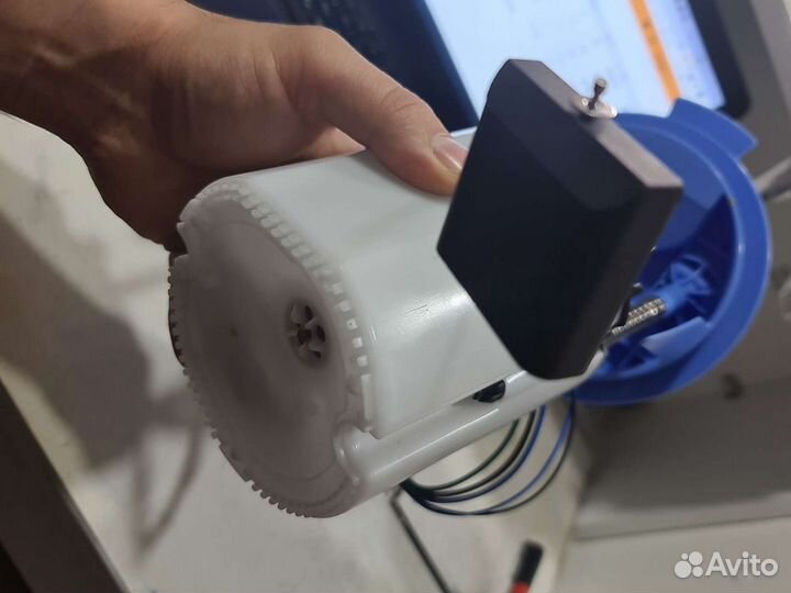 Насос топливный на мерседес е212 рестайлинг