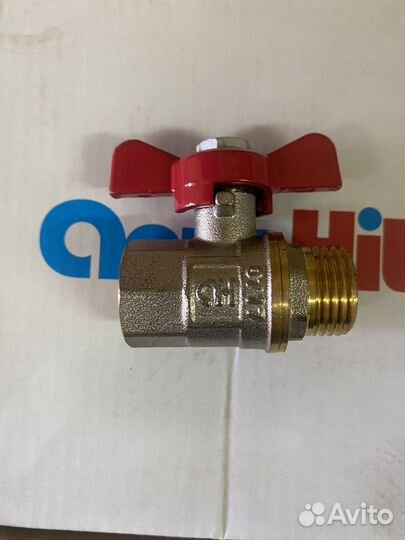 Кран шаровый полнопроходной ду15