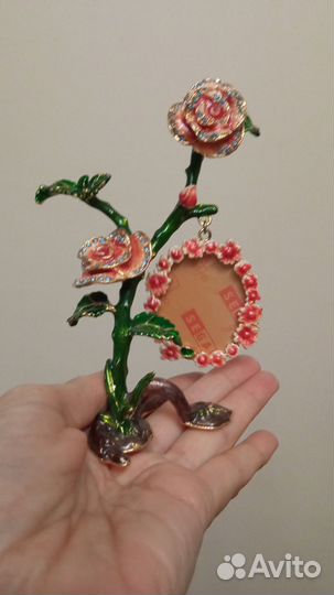 Держатель для фото фарфоррвый