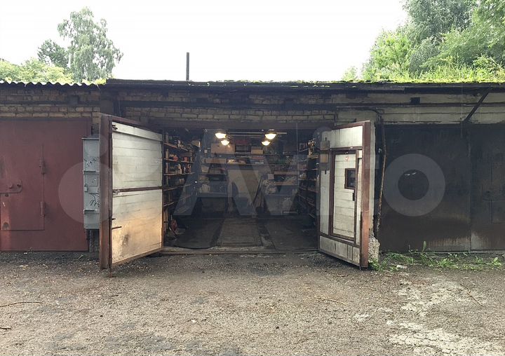 Гараж, 21 м²