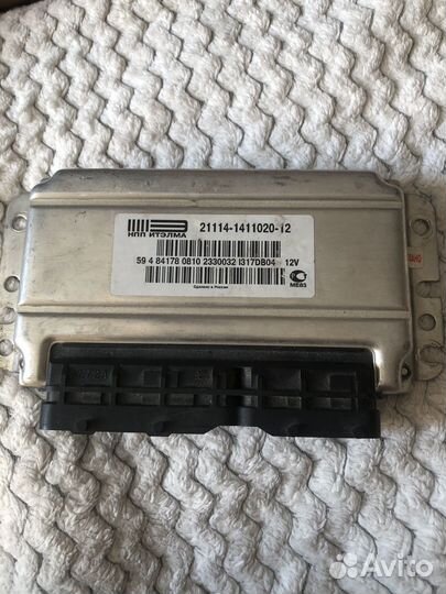 Эбу мозги на ваз 2114 1.6