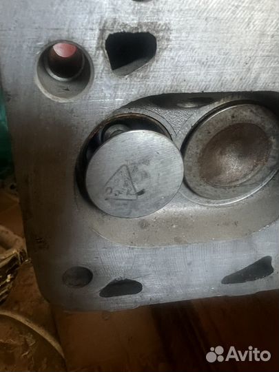 Головка блока 402 двигатель