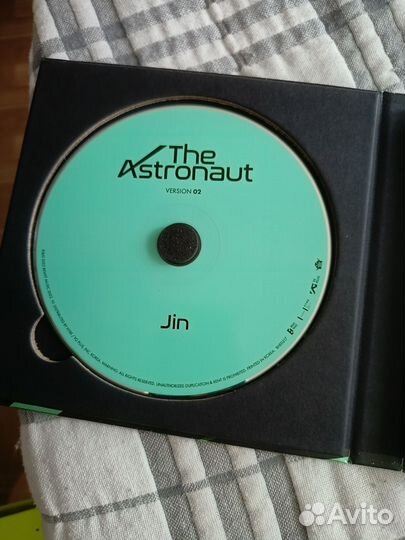 Альбом BTS Jin Astronaut