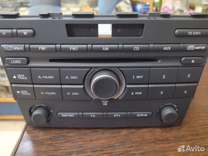 Магнитола Мазда сх 7