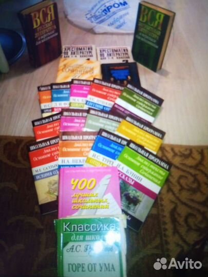 Литература школьная программа