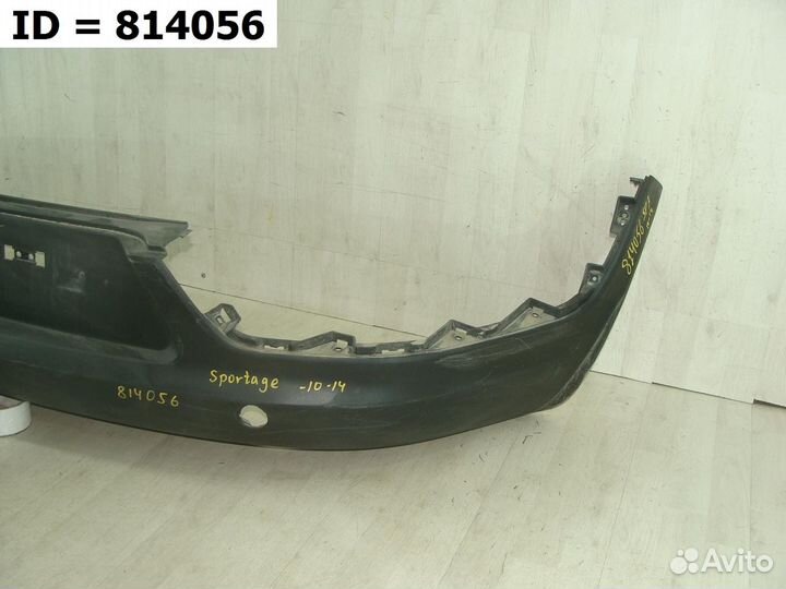 Спойлер заднего бампера Kia Sportage