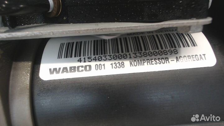 Компрессор воздушный Land Rover Range Rover 3 (LM)