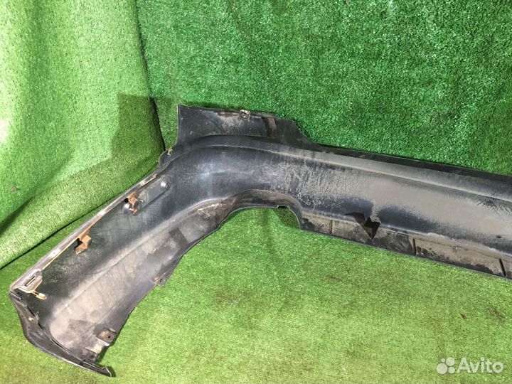 Бампер задний Mazda Xedos 9 TA Черный царапины