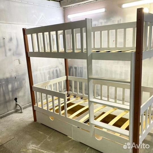 Кровать двухъярусная от производителя