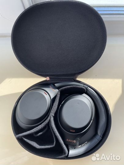 Беспроводные наушники sony wh 1000xm4 black