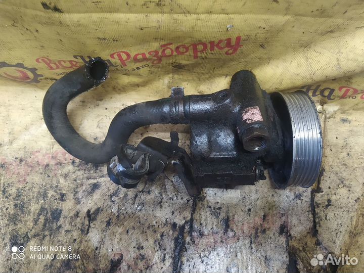 Насос гур Renault Scenic