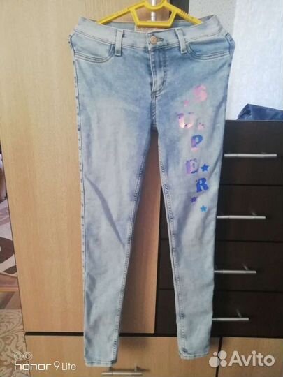 Джинсы для девочки