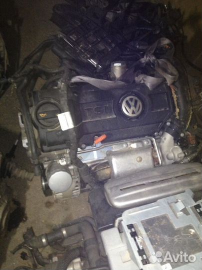 Двигатель CAX Volkswagen Golf 6 1,4 TSI