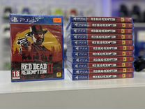 Red dead redemption 2 RDR 2 ps4 ps5 диск