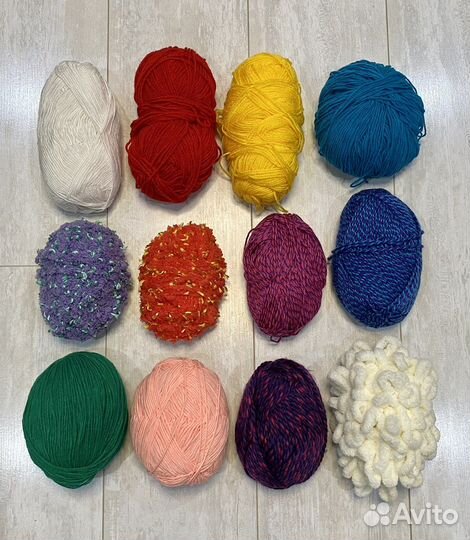 Пряжа 500 р за всё