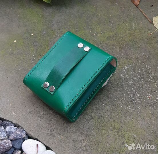 Кожаные подсумки для ремня ручной работы