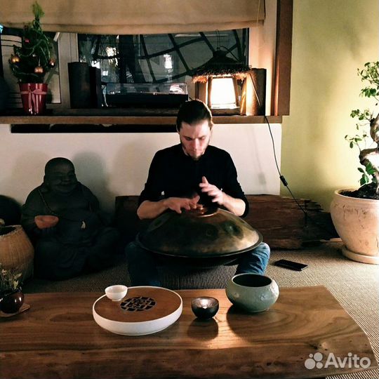 Музыкант на мероприятие Ханг Драм