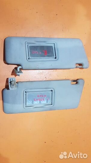 Козырек на Mercedes W202 C-class